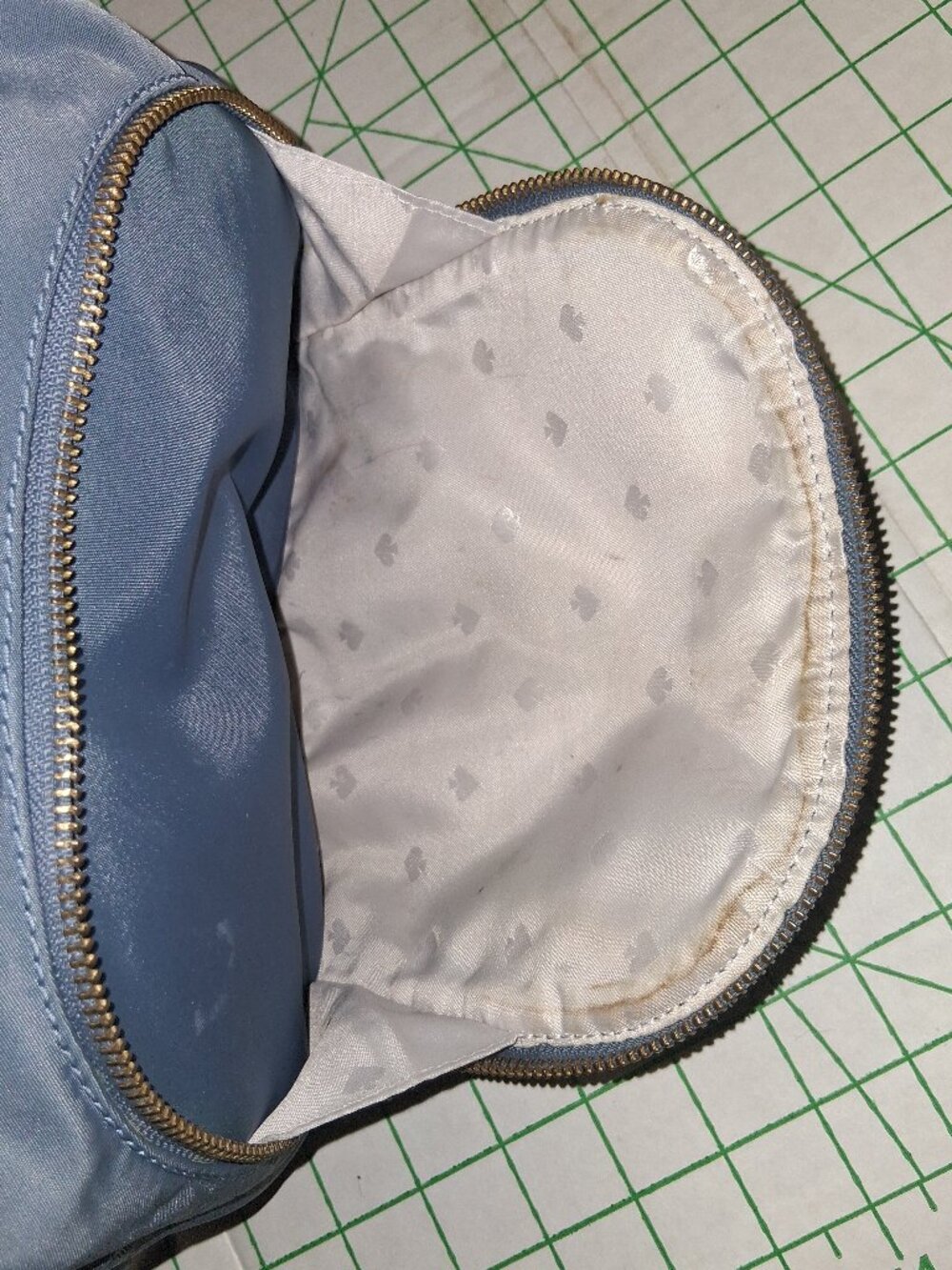 Kate Spade Medium Backpack In Concell Blue - Picture 10 of 16